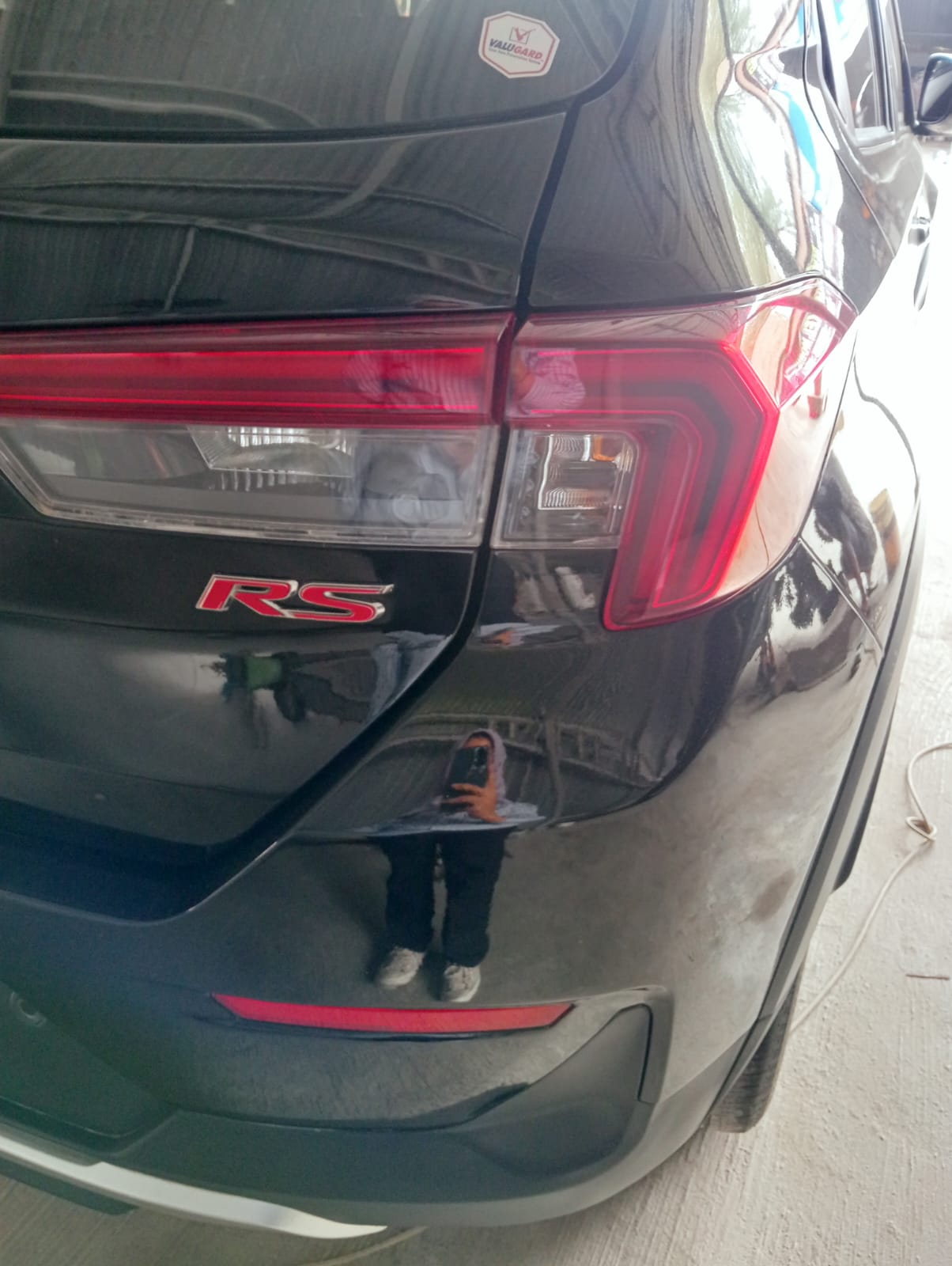 Hasil akhir body repair Merak Auto