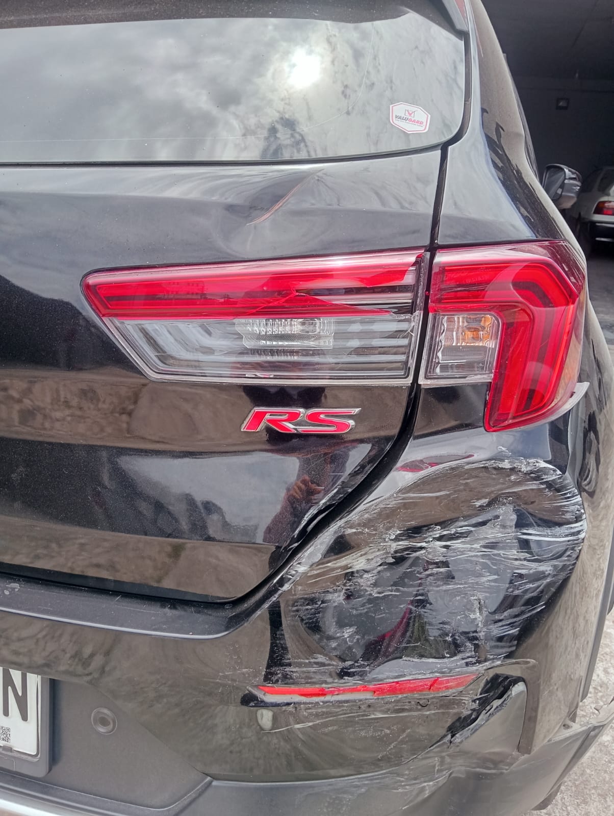 Kondisi mobil sebelum finishing